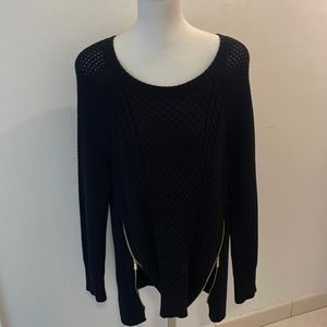 Calvin Klein Black Sweater, Size M